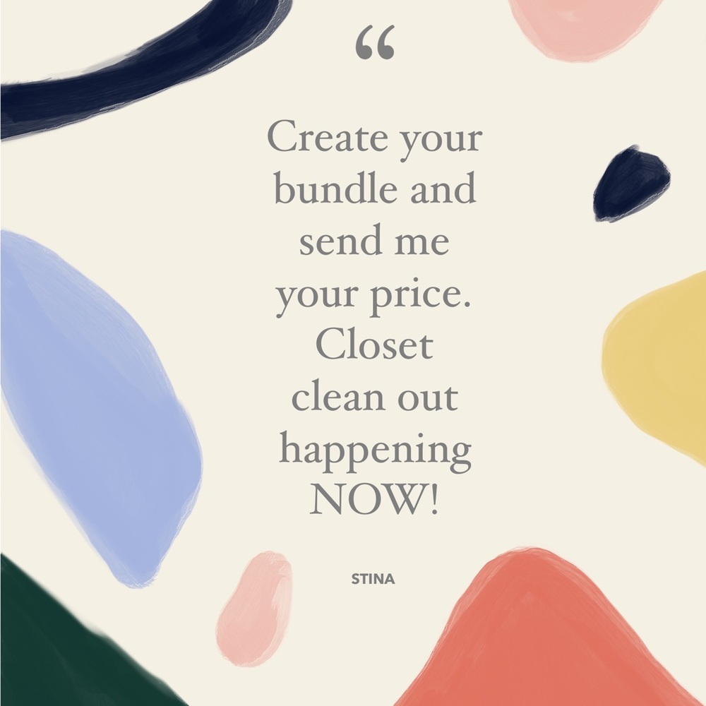The entire closet!
